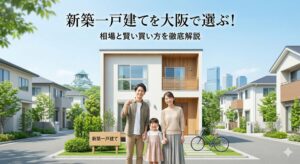 新築一戸建てを大阪で選ぶ！相場と賢い買い方を徹底解説